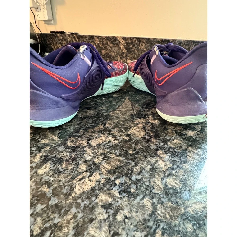 Nike Kyrie 6 Chinese New Year Purple Multi Color CI1286-500 Mens 11.5 Basketball